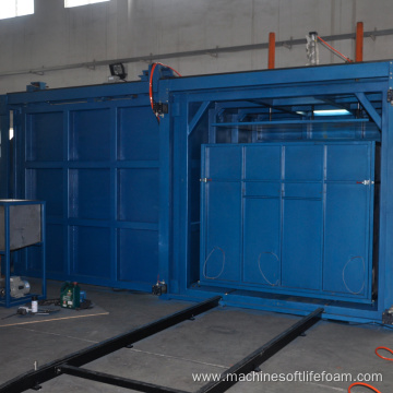 Fully automatic continuous PU foam making machine